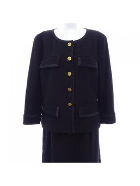 Chanel Suit Black